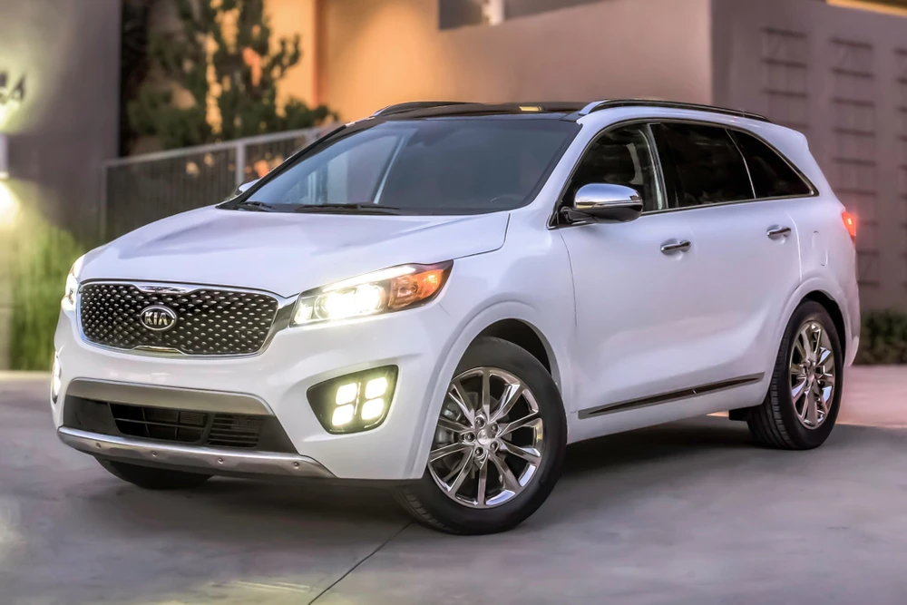 Kia Sorento 2016. Ảnh: Motorbiscuit.