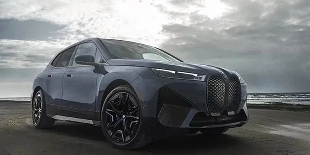 BMW iX 2024. Ảnh: Motorbiscuit.