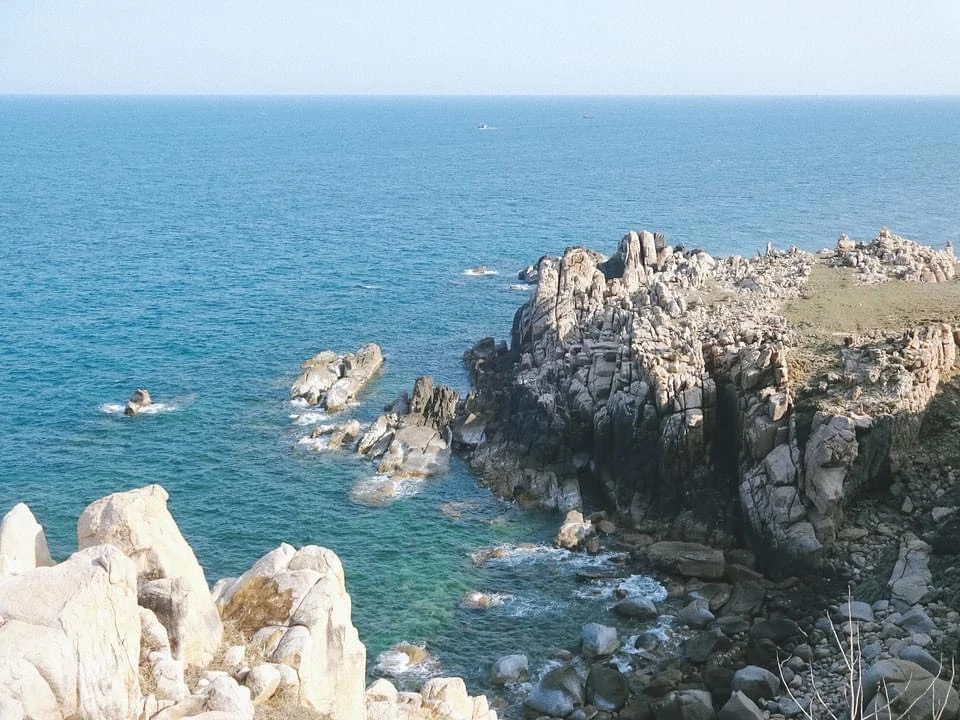 Phong cảnh Công viên Đá. Ảnh: Quỳnh Tô.