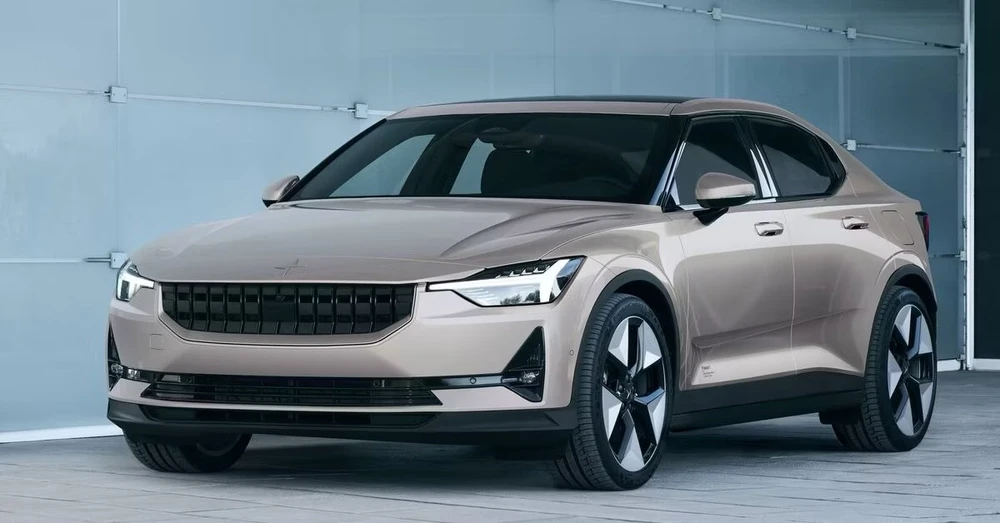 Polestar 2, với phạm vi hoạt động 432 km. Ảnh: Hotcars.