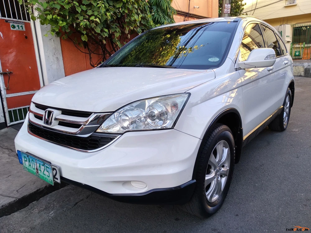 Honda CR-V 2010. Ảnh: Motorbiscuit.