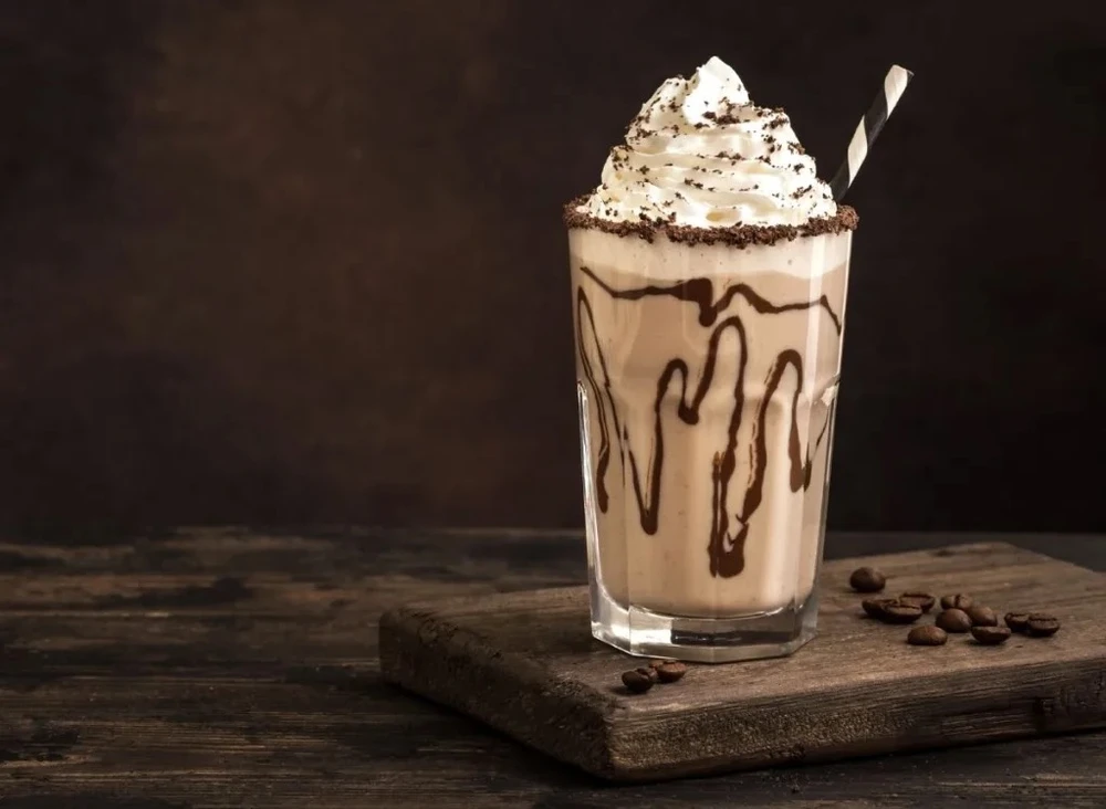 Latte có hương vị. Ảnh: Shutterstock. Latte có hương vị. Ảnh: Shutterstock.