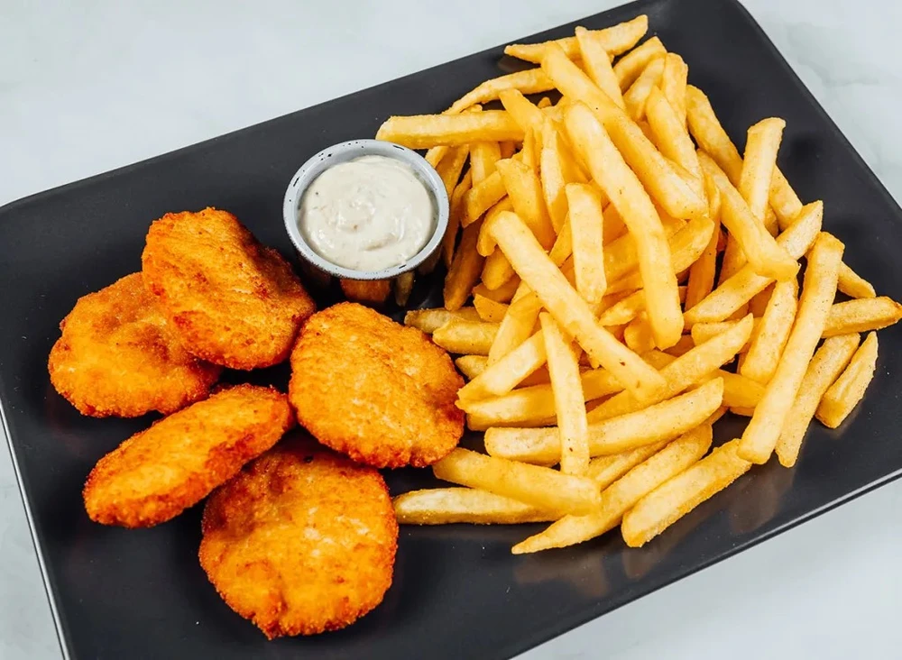 Thực phẩm chiên. Ảnh: Shutterstock.