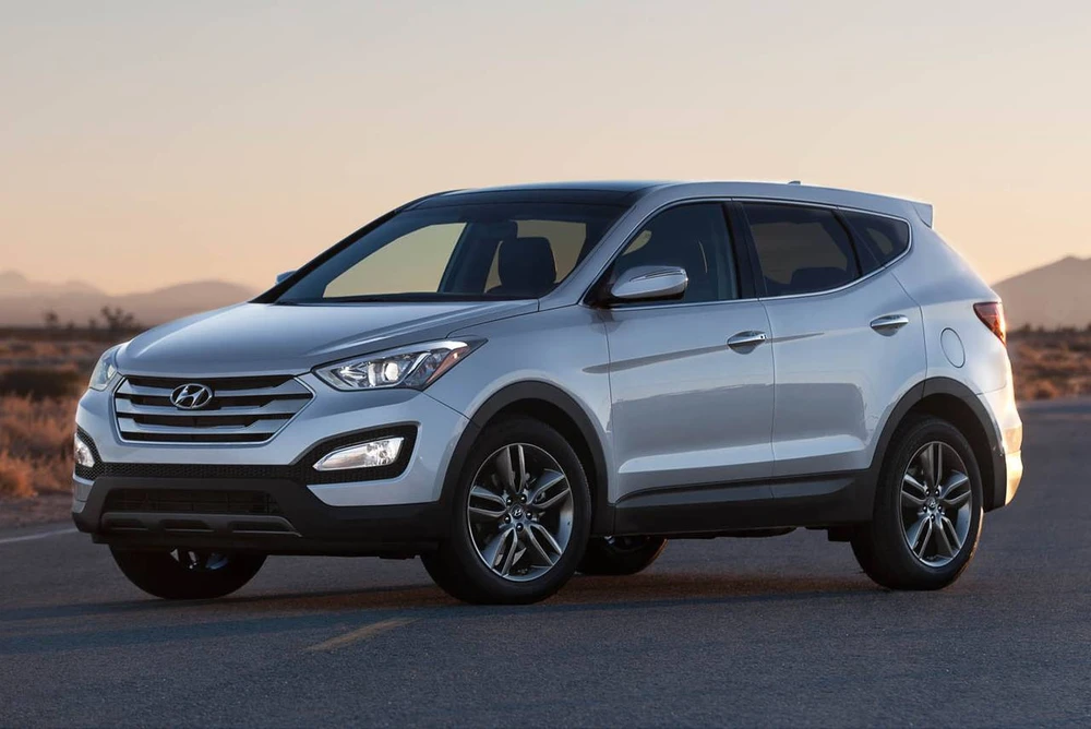 Hyundai santafe 2014. Ảnh: Motorbiscuit.
