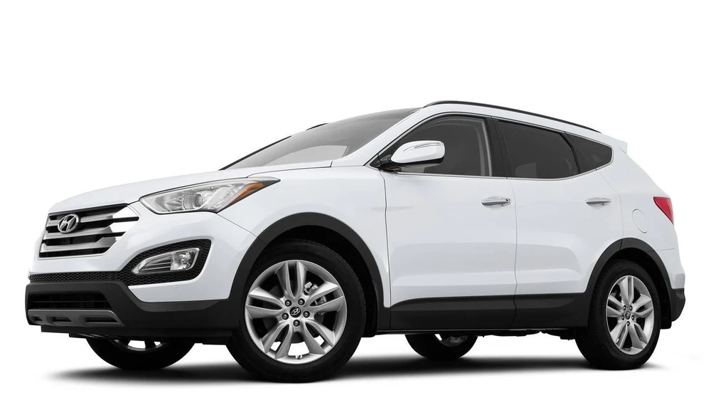 Hyundai santafe 2015. Ảnh: Motorbiscuit.