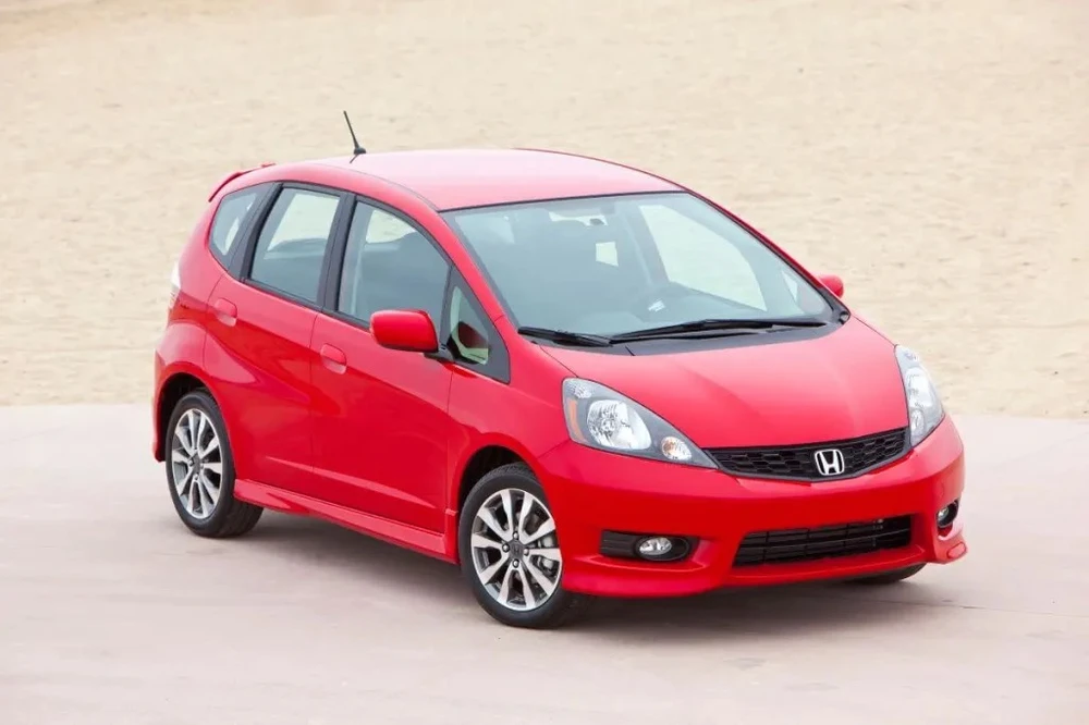Honda Fit. Ảnh: Motorbiscuit. Honda Fit. Ảnh: Motorbiscuit.