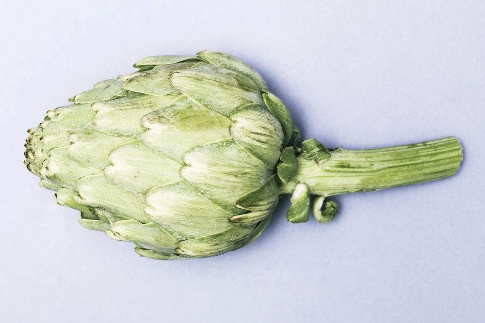 Một bông atisô lớn chứa khoảng 71 mg canxi. Ảnh: Womenshealth.