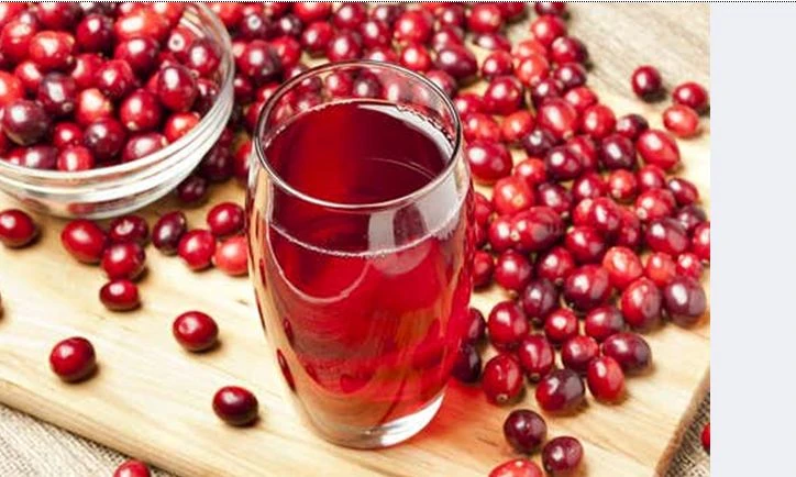 Nước ép nam việt quất. Ảnh: Steptohealth.