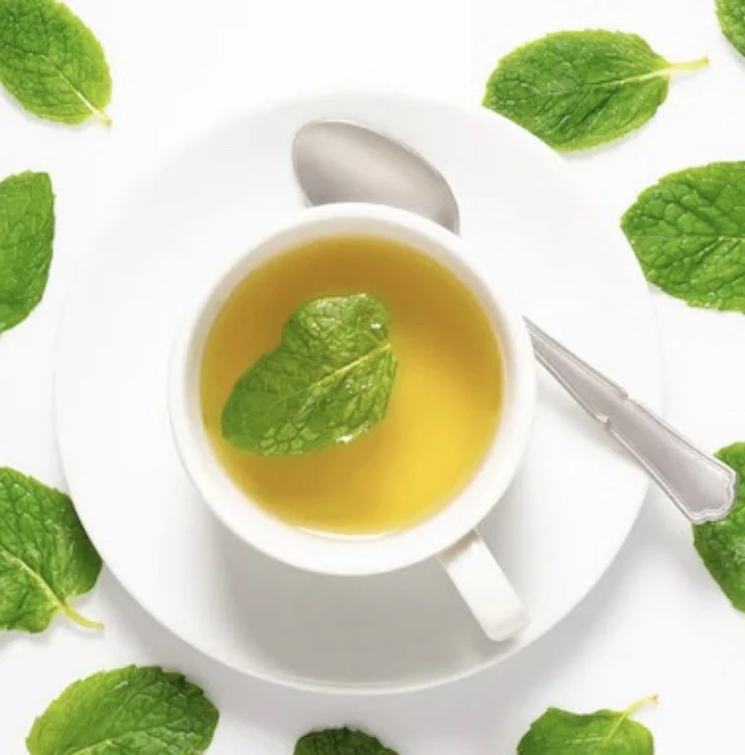 Trà bạc hà mang lại nhiều lợi ích cho sức khỏe. Ảnh: iStock.