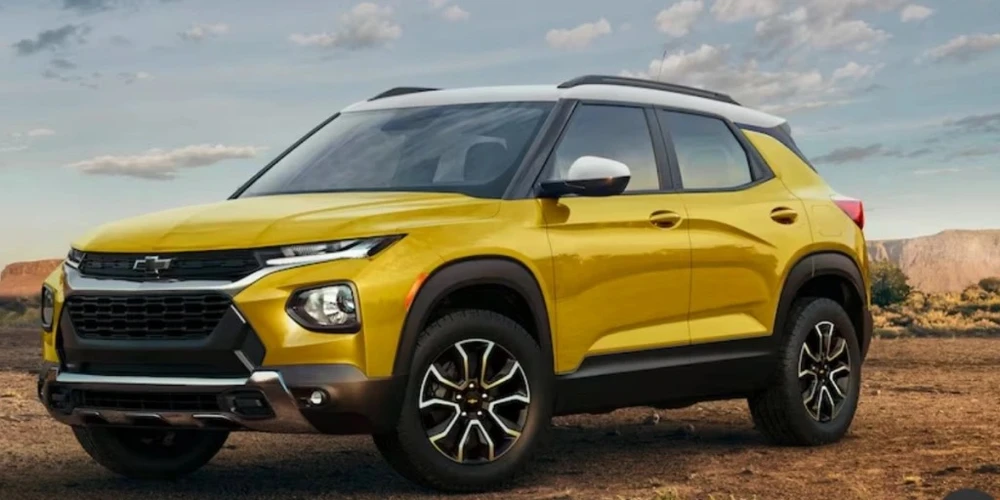Chevrolet Trailblazer 2023. Ảnh: Motorbiscuit.