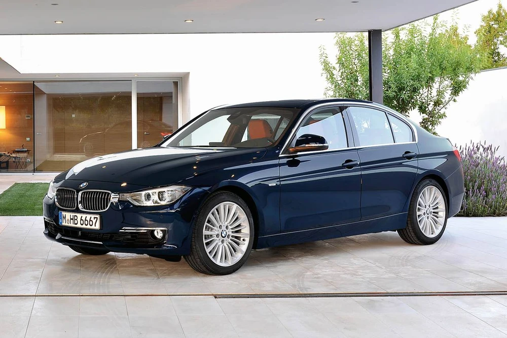 BMW 3 Series 2012. Ảnh: Motorbiscuit.