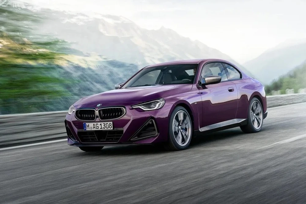 BMW M240i xDrive 2023. Ảnh: Motorbiscuit.