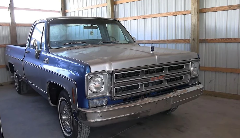 GMC Sierra “Beau James”. Ảnh: Motorbiscuit.