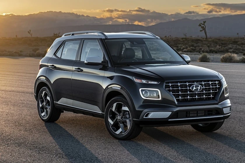 Hyundai Venue. Ảnh: Carbuzz.