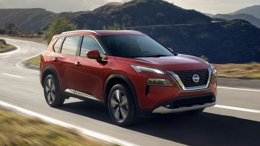 Nissan Rogue 2023. Ảnh: Motorbiscuit.