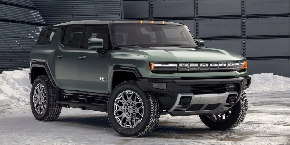 GMC Hummer EV3X 2022 có sức kéo 3.851 kg. Ảnh: Hotcars.