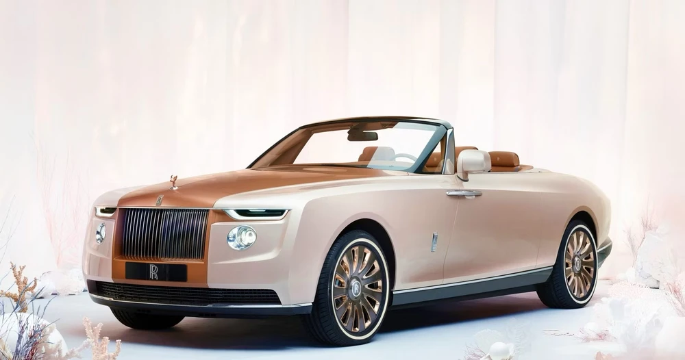 Rolls-Royce Boat Tail 2021 có giá ước tính là 28 triệu USD. Ảnh: Hotcars.