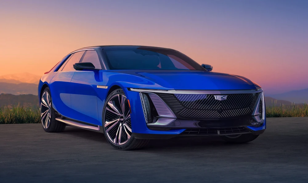Cadillac Celestiq 2024 sẽ ra mắt tháng 12 năm 2023. Ảnh: Hotcars.