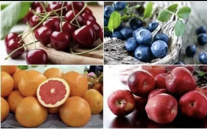 Chúng ta có thể giảm tích tụ axit uric bằng cách ăn các loại trái cây này. Ảnh: Steptohealth.