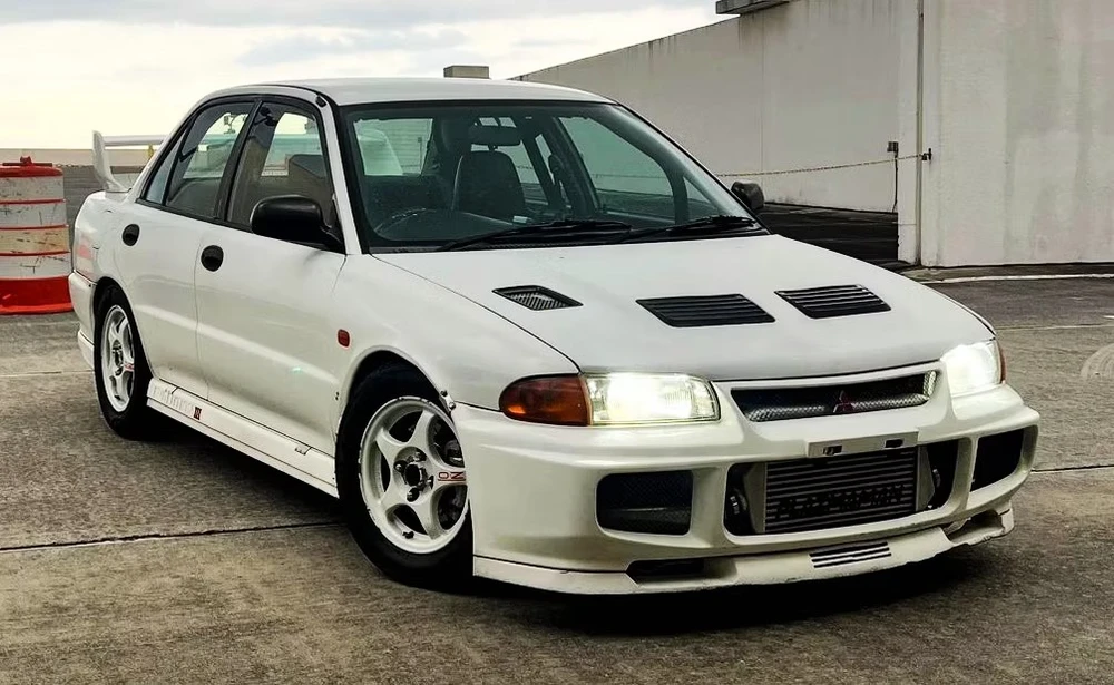 Mitsubishi Lancer EVO III 1996. Ảnh: Hotcars.