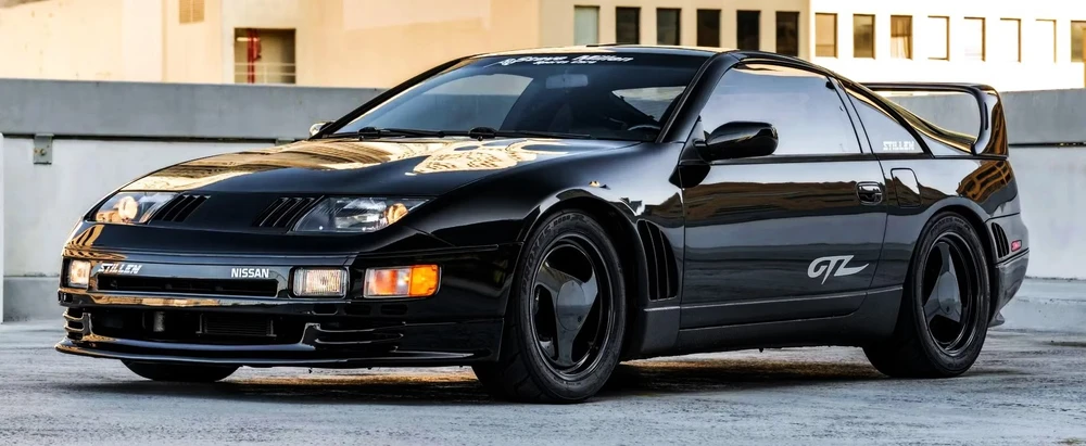 Nissan 300ZX Twin Turbo1991. Ảnh: Hotcars.
