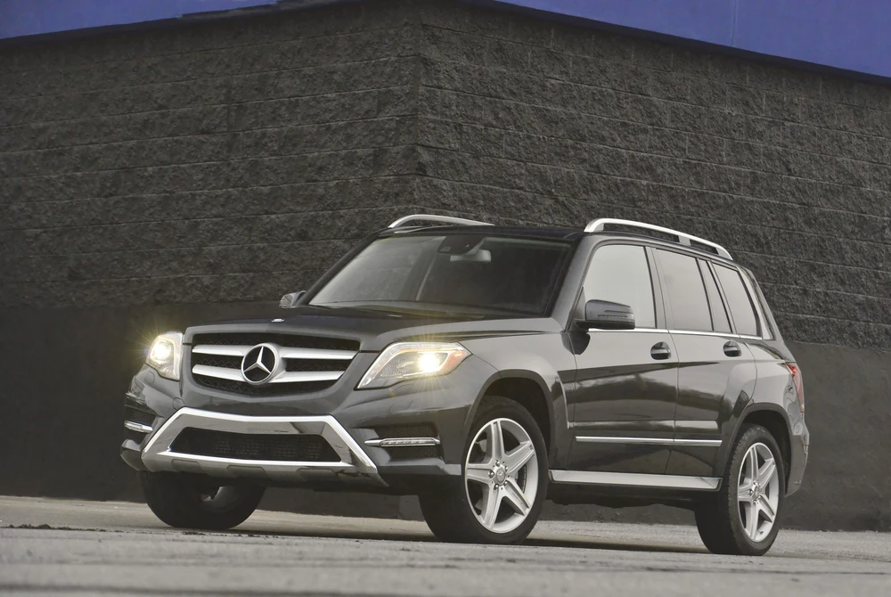 Mercedes GLK 2014. Ảnh: Motorbiscuit. Mercedes GLK 2014. Ảnh: Motorbiscuit.
