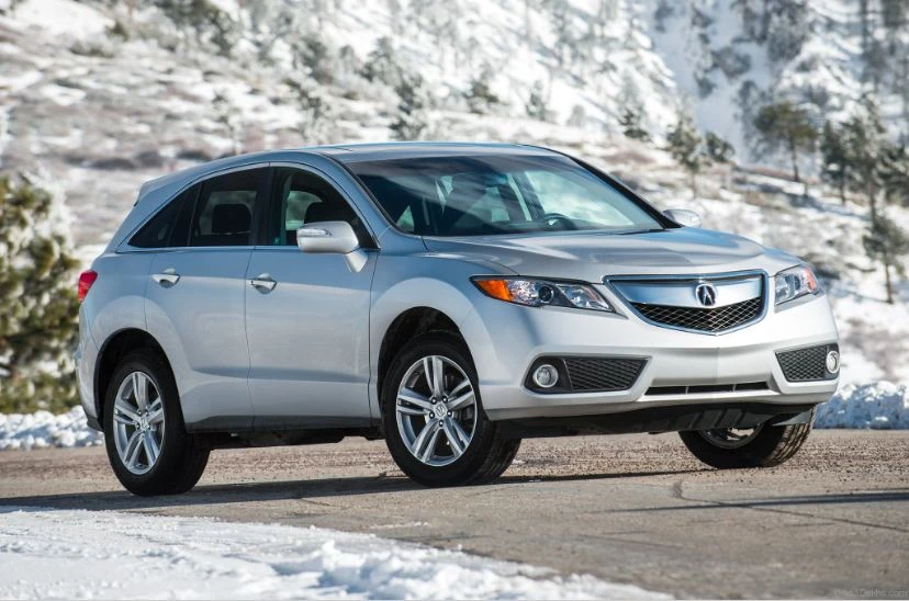 Acura RDX 2014, được thiết kế lại toàn bộ mẫu xe năm 2013. Ảnh: Motorbiscuit. Acura RDX 2014, được thiết kế lại toàn bộ mẫu xe năm 2013. Ảnh: Motorbiscuit.