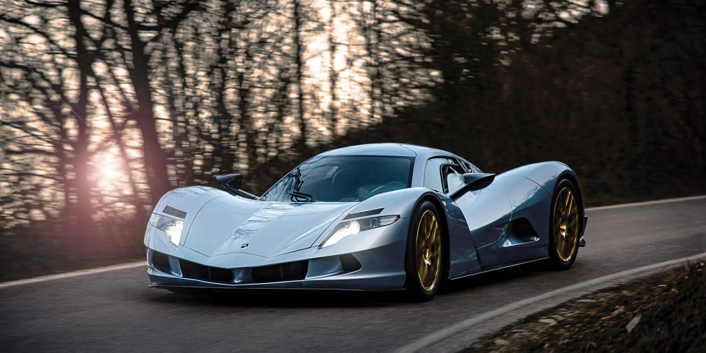 Aspark. Ảnh: Hotcars.