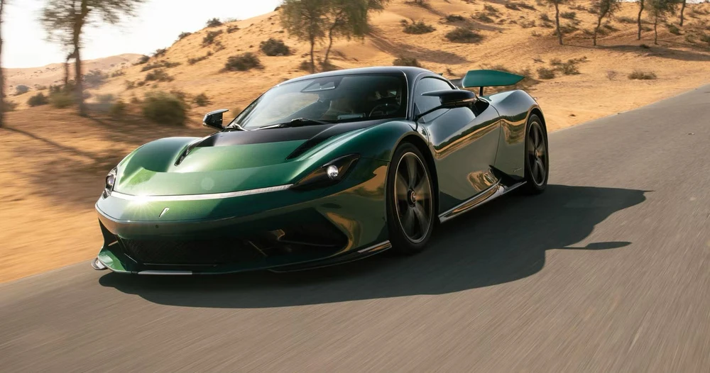 Battista. Ảnh: Hotcars.