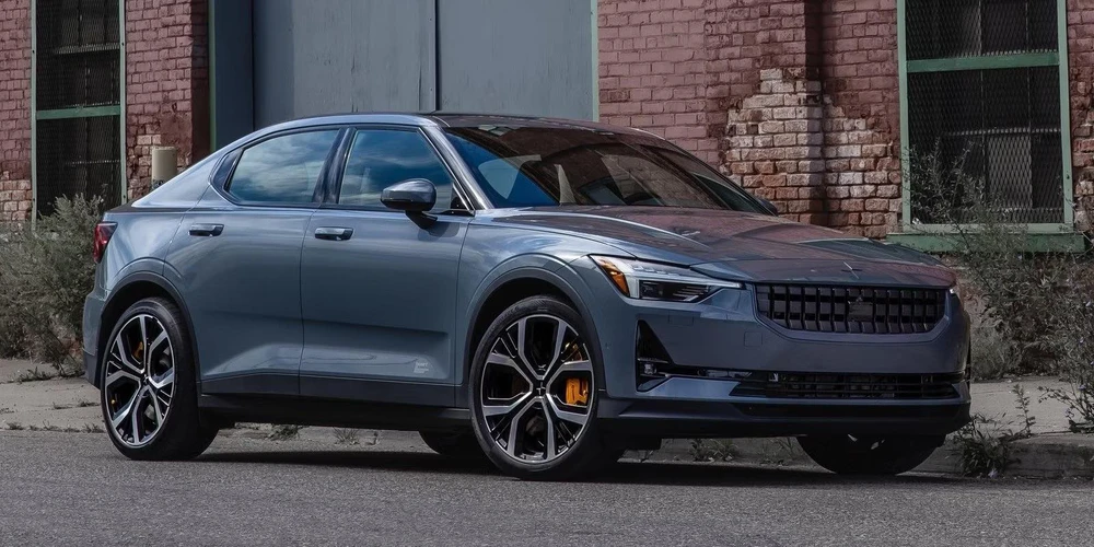 Polestar 2. Ảnh: Hotcars.
