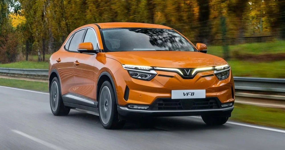 VinFast bắt đầu kinh doanh từ năm 2017. Ảnh: Hotcars.