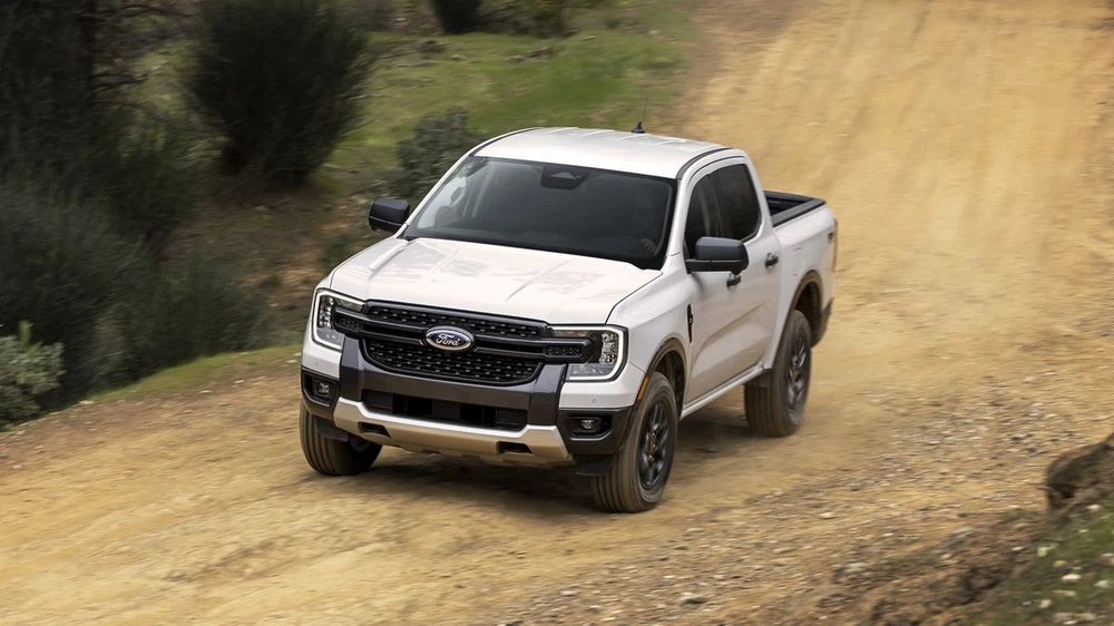Ford Ranger, mẫu xe bán tải hạng trung của Ford. Ảnh: Motorbiscuit.