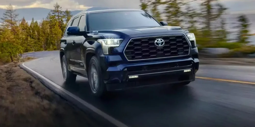Toyota Sequoia 2023. Ảnh: Motorbiscuit.