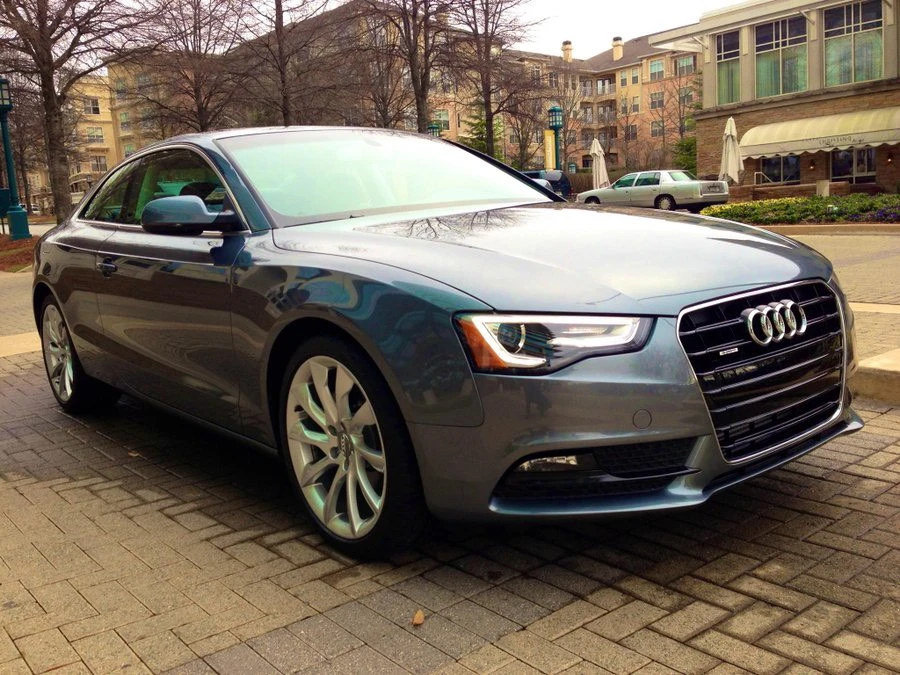 Audi A5 2013. Ảnh: Motorbiscuit.