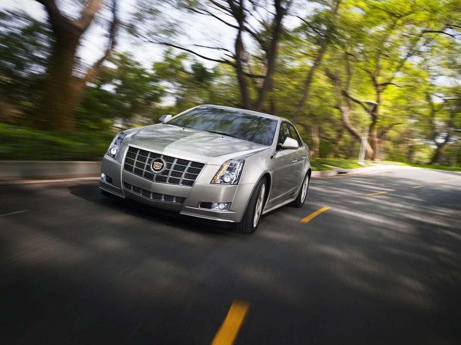 Cadillac CTS 2012. Ảnh: Motorbiscuit.