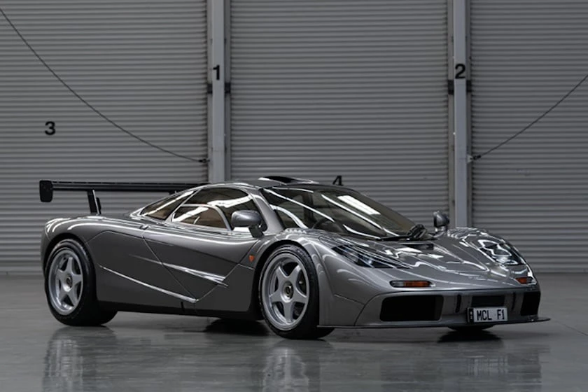 McLaren F1 LM - 5 chiếc được sản xuất. Ảnh: Carbuzz.