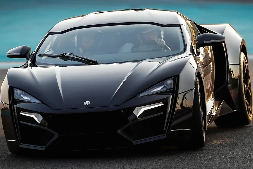 W Motors Lykan HyperSport - 7 chiếc được sản xuất. Ảnh: Carbuzz.