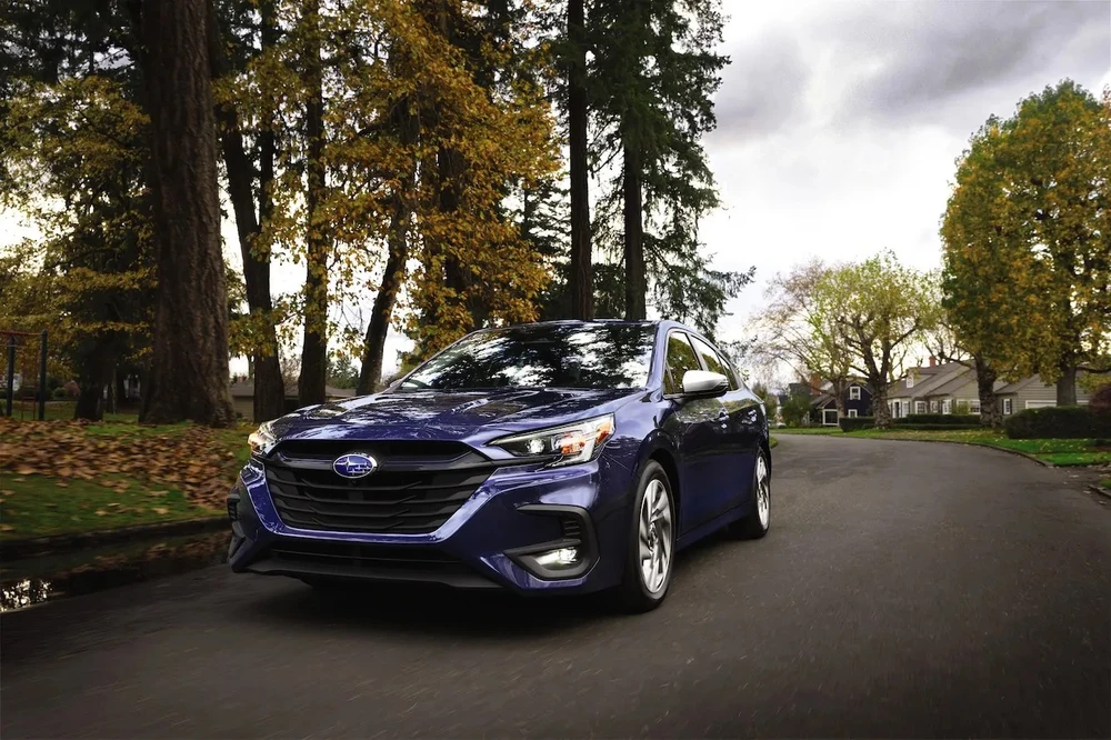 Subaru Legacy. Ảnh: Motorbiscuit.