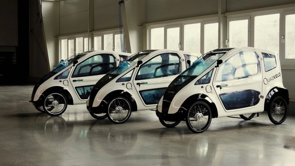 Chiếc xe này có chiều dài 250 cm, rộng 84 cm và cao 133 cm. Ảnh: Autoevolution.