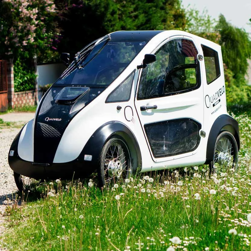 Pin xe có thể chạy được 75 km trong một lần sạc. Ảnh: Autoevolution.