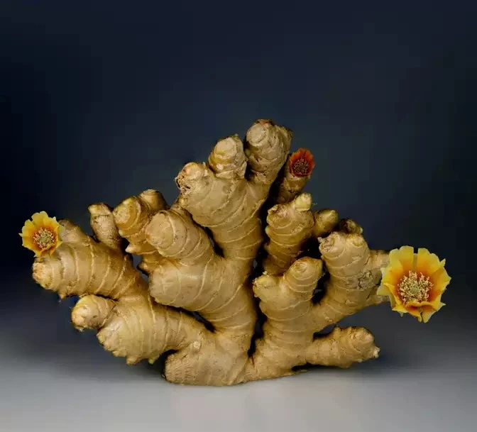 Củ gừng được biết đến với tính chống viêm và chống oxy hóa. Ảnh: Pexels.