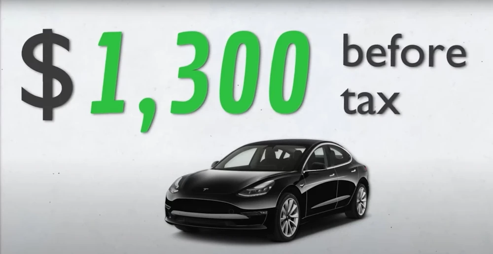 Giá bán lốp xe điện trên một cửa hàng trực tuyến. Ảnh: Autoevolution.