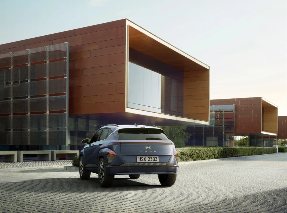 Kona Electric có giá dưới 1,1 tỉ đồng. Ảnh: Hyundai.