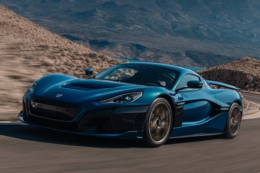 Rimac Nevera. Ảnh: Carbuzz.