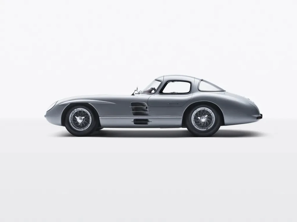 Mercedes-Benz 300 SLR Uhlenhaut Coupe 1955 có giá 142.000.000 USD. Ảnh: Motorbiscuit.