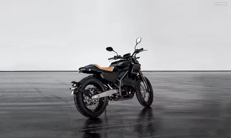 Pursang E-Tracker có giá hơn 240 triệu đồng. Ảnh: Topspeed.