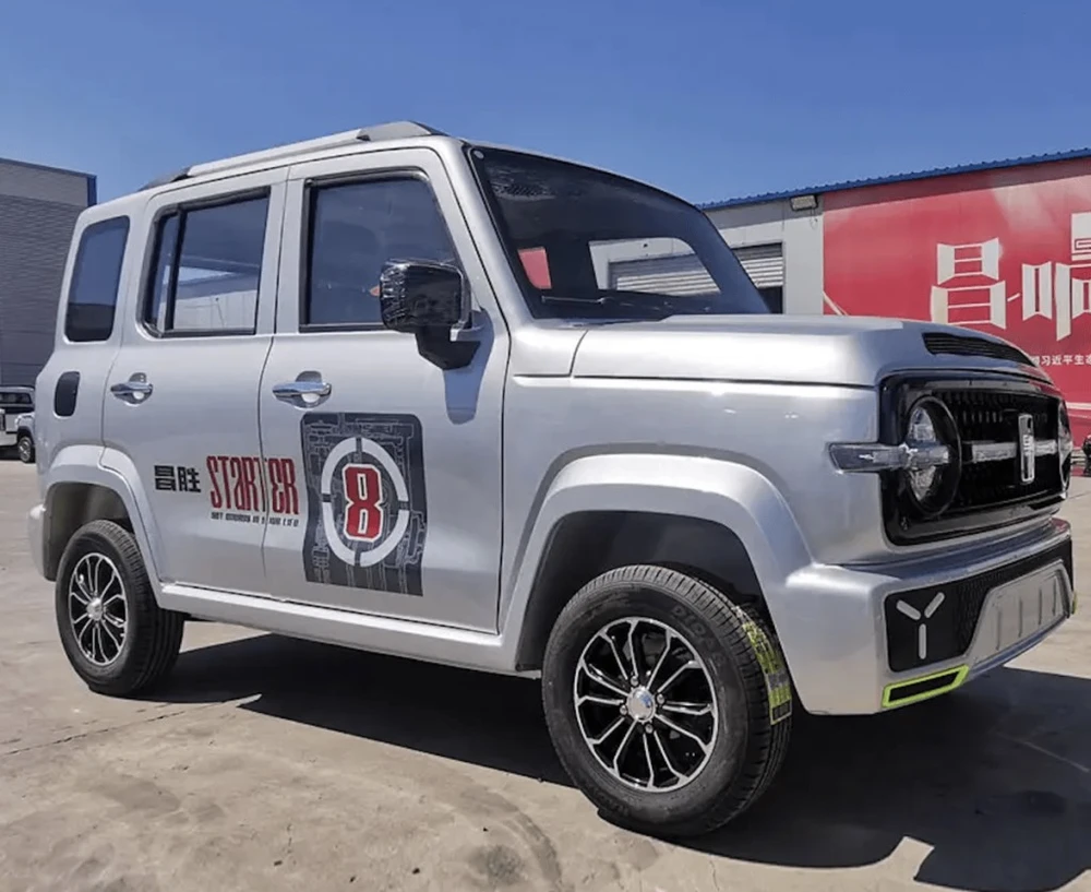 Mangia mini SUV EV. Ảnh: Mangia.