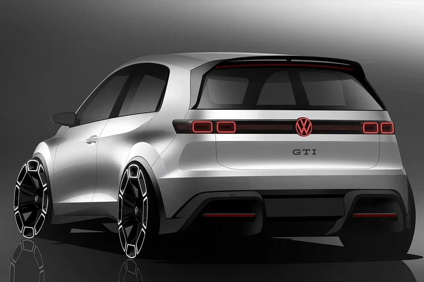 Mẫu GTI Concept. Ảnh: Volkswagen. Mẫu GTI Concept. Ảnh: Volkswagen.