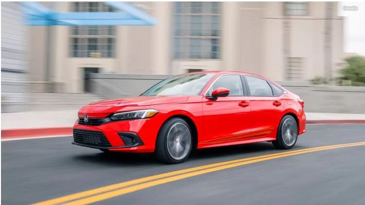 Honda Civic tiết kiệm xăng 6,5 lít/100 km. Ảnh: Topspeed.