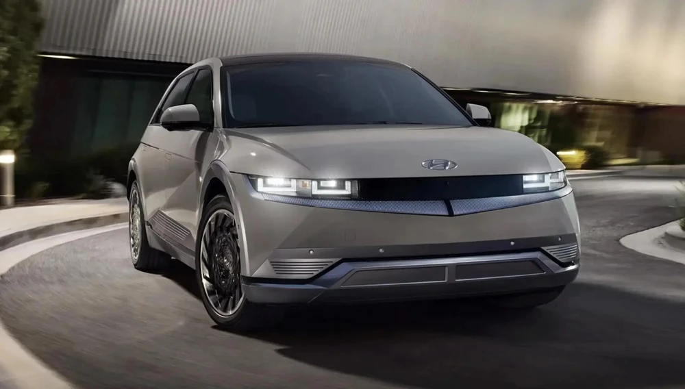 Huyndai Ioniq. Ảnh: Motorbiscuit.